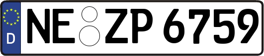 NE-ZP6759
