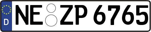 NE-ZP6765