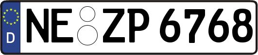 NE-ZP6768