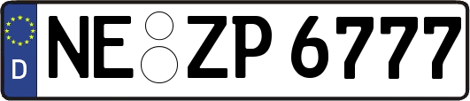 NE-ZP6777