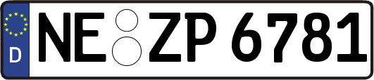 NE-ZP6781