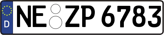 NE-ZP6783