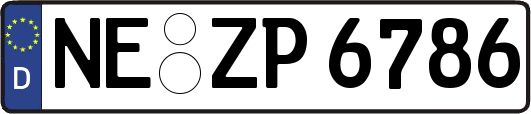 NE-ZP6786