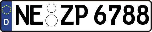 NE-ZP6788