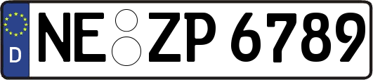 NE-ZP6789