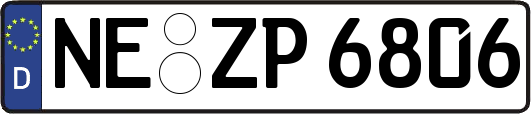 NE-ZP6806