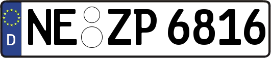 NE-ZP6816