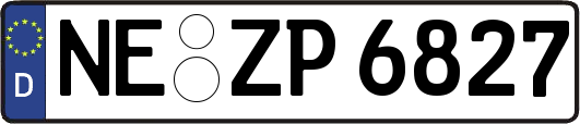 NE-ZP6827