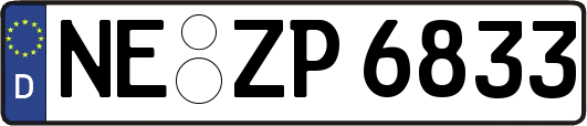 NE-ZP6833