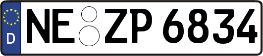 NE-ZP6834
