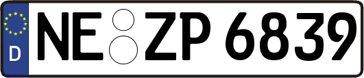 NE-ZP6839
