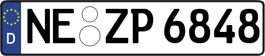 NE-ZP6848