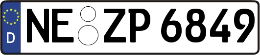 NE-ZP6849