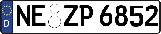 NE-ZP6852