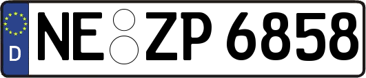 NE-ZP6858