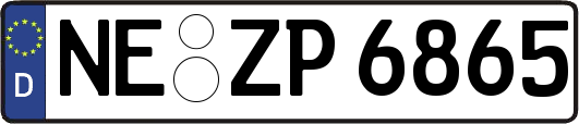 NE-ZP6865