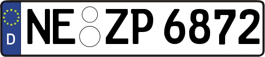 NE-ZP6872