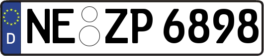 NE-ZP6898