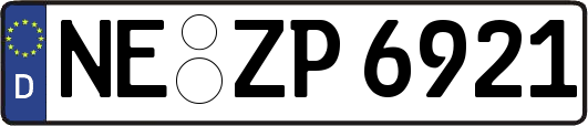 NE-ZP6921