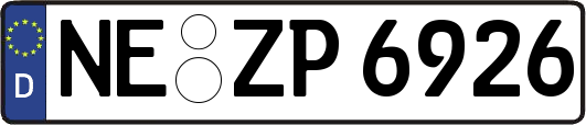 NE-ZP6926