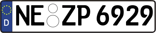 NE-ZP6929