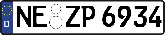 NE-ZP6934