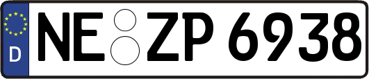 NE-ZP6938