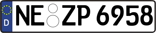 NE-ZP6958