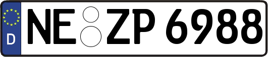 NE-ZP6988