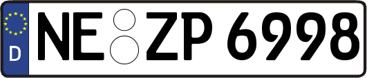 NE-ZP6998