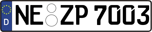 NE-ZP7003