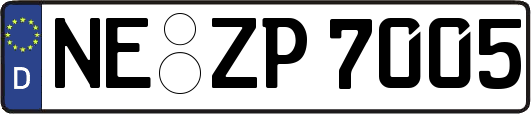 NE-ZP7005