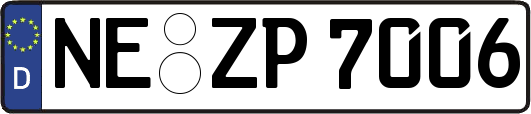 NE-ZP7006