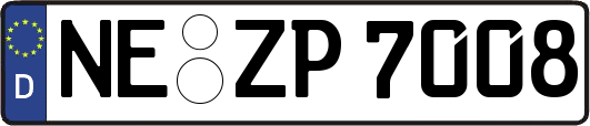 NE-ZP7008