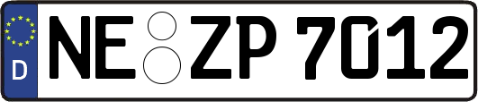 NE-ZP7012