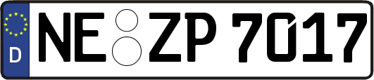 NE-ZP7017