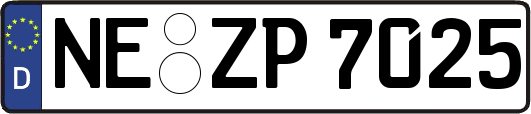 NE-ZP7025