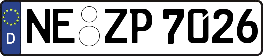 NE-ZP7026