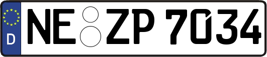 NE-ZP7034