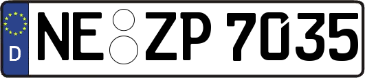 NE-ZP7035