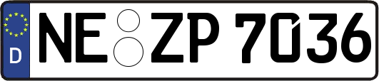 NE-ZP7036