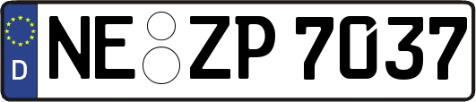 NE-ZP7037