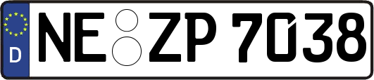 NE-ZP7038