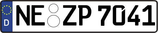 NE-ZP7041