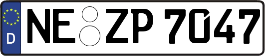 NE-ZP7047