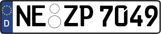 NE-ZP7049