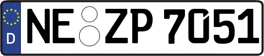 NE-ZP7051