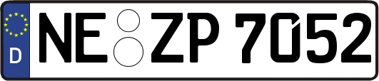 NE-ZP7052