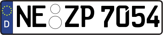 NE-ZP7054