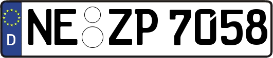 NE-ZP7058